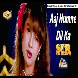Aaj Humne Dil Ka (Jhankar Beats) - Kavita Krishnamurthy, Kumar Sanu Mp3 Song