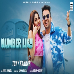 NUMBER LIKH - Tony Kakkar Mp3 Song