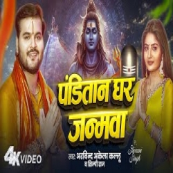 Panditan Ghar Janamwa - Arvind Akela Kallu, Shilpi Raj Mp3 Song
