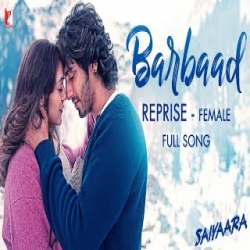 Barbaad Reprise - Shilpa Rao Mp3 Song